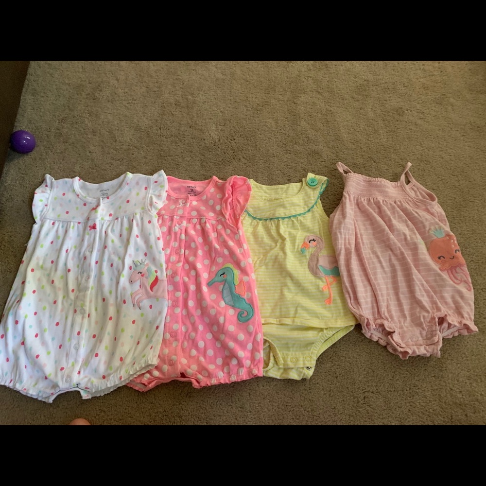 Carter’s Summer Romper bundle